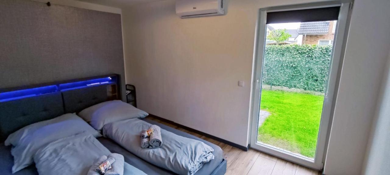 Gemuetlicher Bungalow Naehe Volksparkstadion Hamburk Exteriér fotografie